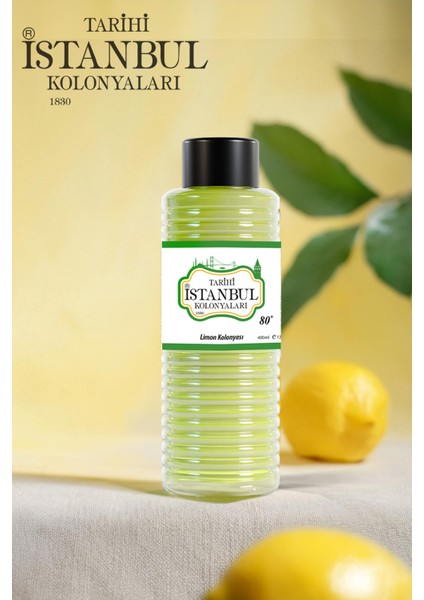 Limon Kolonyası - Doğal Limon Kokusu 400 ml modelleri