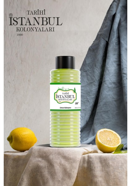 Limon Kolonyası - Doğal Limon Kokusu 400 ml fırsatları