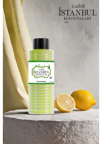 Limon Kolonyası - Doğal Limon Kokusu 400 ml indirimleri