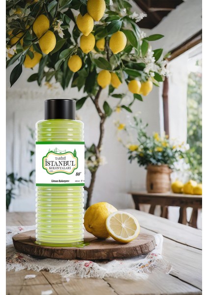 Limon Kolonyası - Doğal Limon Kokusu 400 ml