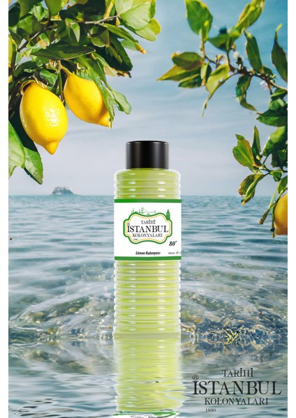 Limon Kolonyası - Doğal Limon Kokusu 400 ml