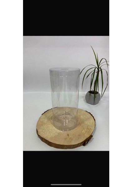 Silindir Asetat Kutu Çap 9 cm Yükseklik 19 cm [10 Adet] fiyatları