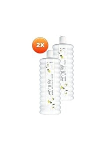 White Lily Zambak Banyo Köpüğü 500 ml 2'li Set