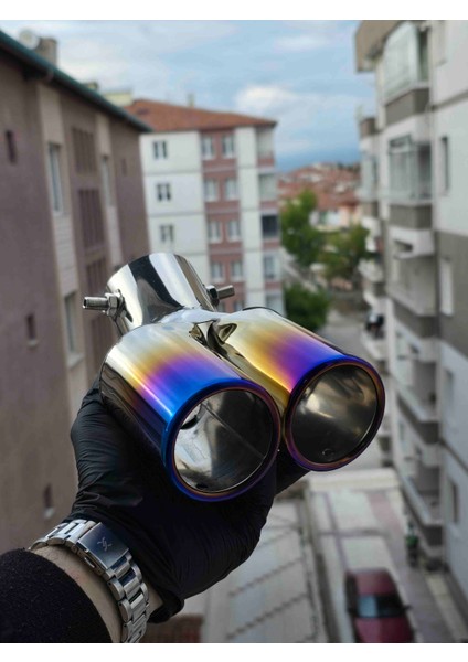 Egzoz Başlığı Nikelajı Paslanmaz 60 mm fiyatları