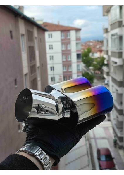 Egzoz Başlığı Nikelajı Paslanmaz 60 mm fırsatları