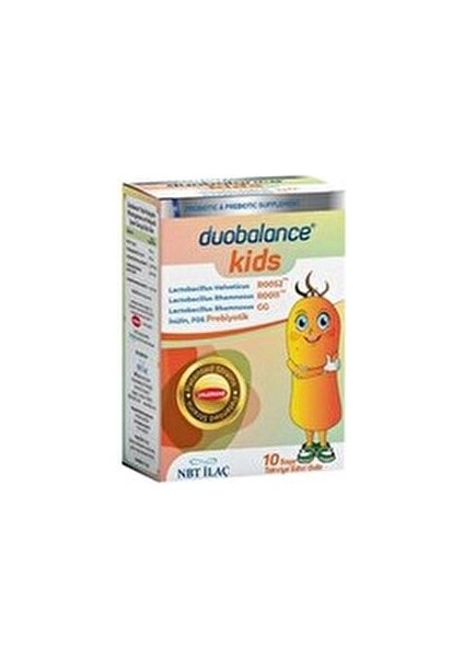 Nbtlife Duobalance Kids 10 Saşe