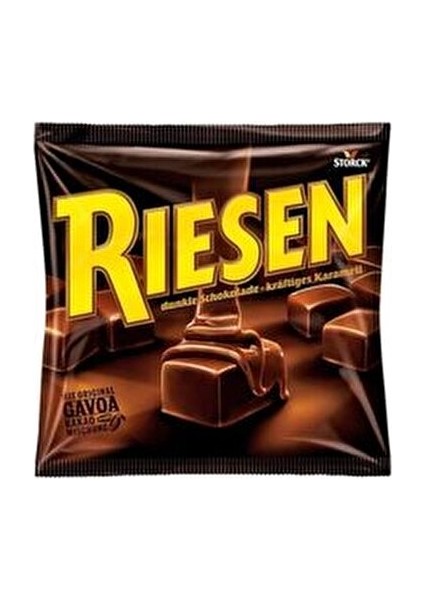 Riesen Dunkle Schokolade / Kröftiges Karamell 231 gr