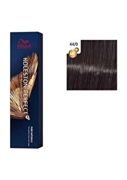 Koleston Perfect Me+ 44/0 Pure Naturals Long Lasting Haır Dye 60ML