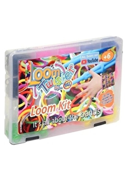 Başel Loom Kit Loom Twister Set - SV11617