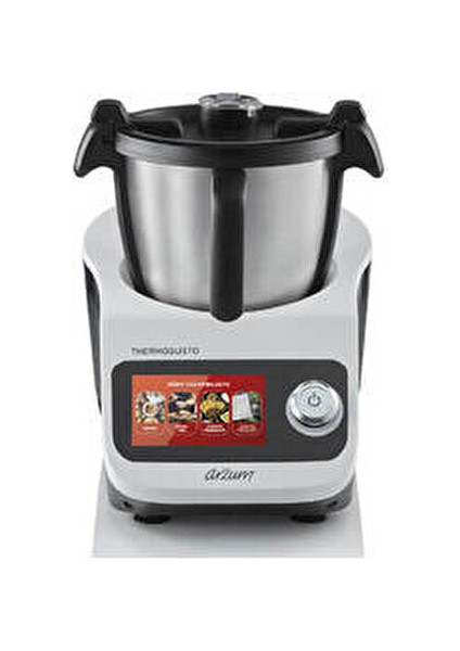 AR1181 Thermogusto Çok Fonksiyonlu Akıllı Mutfak Robotu -Beyaz