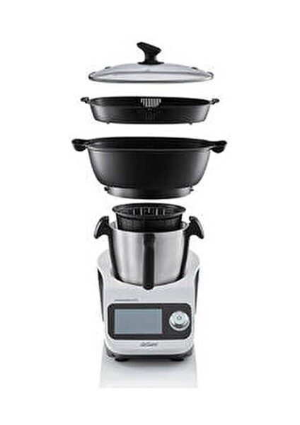 AR1181 Thermogusto Çok Fonksiyonlu Akıllı Mutfak Robotu -Beyaz modelleri