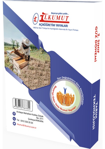 Ilkumut Yayınları - 2. Sınıf Tarım Teknolojisi Güz Dönemi (Konu Anlatımlı - Çözümlü Sorular) fiyatları