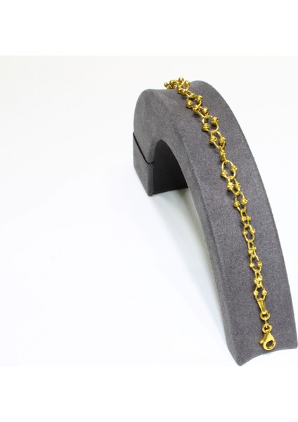 14 Ayar Altın Dorikalı Bileklik