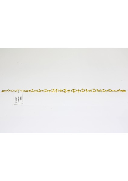 14 Ayar Altın Dorikalı Bileklik