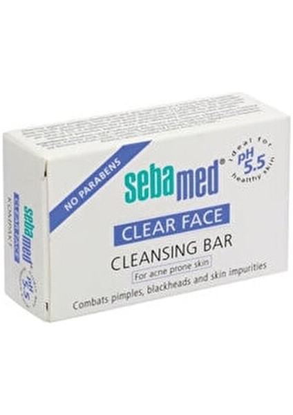 Clear Face Compact Cilt Bakım Sabunu Doğal pH 5.5 Koruma 100 Gr fırsatları