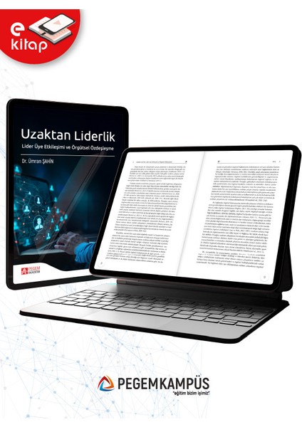 Uzaktan Liderlik Lider Üye Etkileşimi ve Örgütsel Özdeşleşme (E-K modelleri