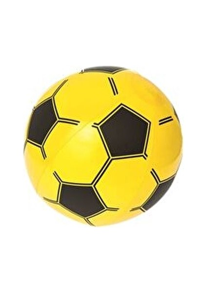 Şişme Plaj -Deniz Topu 41 cm Sari