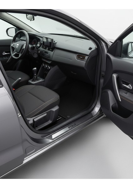 Volkswagen Polo 5 Krom Kapı Eşik Koruması Black Edition 2009-2014 4 Parça fiyatları