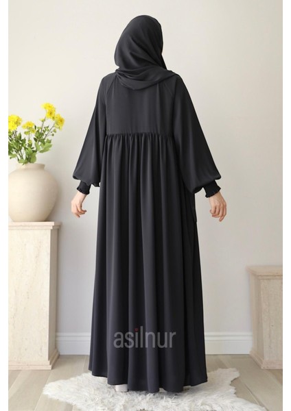 Nisa Ferace Şal Hediyeli Takım Füme fırsatları