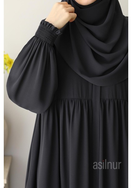 Nisa Ferace Şal Hediyeli Takım Füme indirimleri