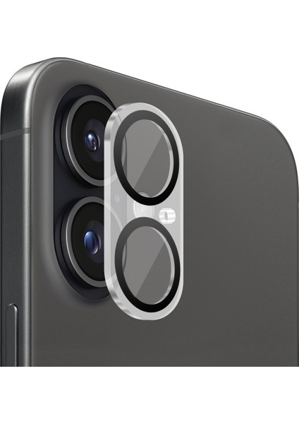 Buff iPhone 17 Şeffaf Kamera Lens Koruyucu