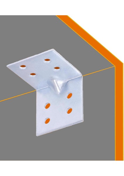 BA4030 40 Serisi 40X30 mm Geniş Masa Gönye 50 Adet modelleri