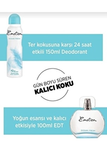 Emotion Edt+Deo Kofre Aqua Kiss modelleri