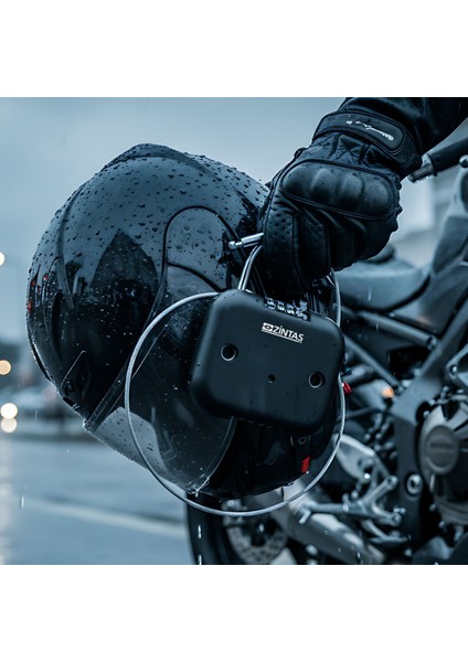 Protector Motosiklet Kask Kilidi 90CM