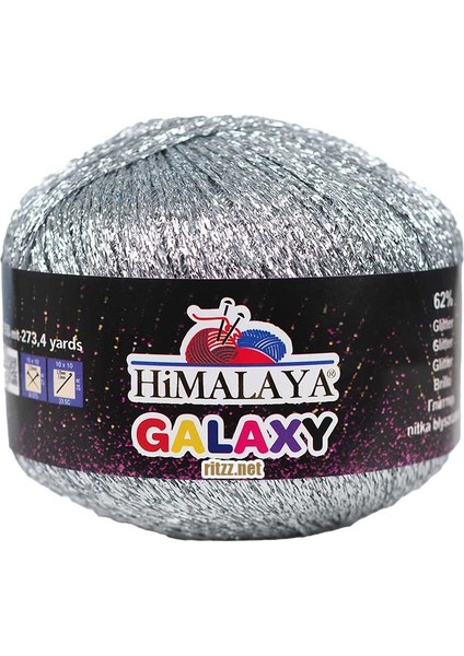 Galaxy 310-09 Gümüş Simli Ip