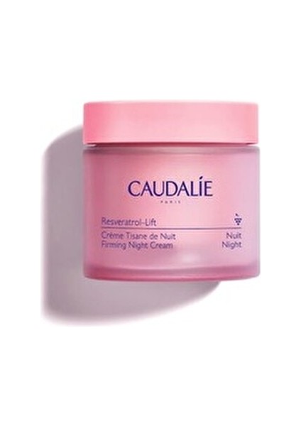 Sıkılaştırıcı Etkili Resveratrol Lift Aydınlatıcı Gece Bakım Kremi 50 ml BRIGHTT287