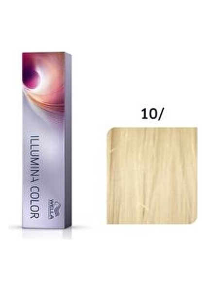Illumina Color 10/ Kalıcı Saç Boyası 60ML GKHAİR47