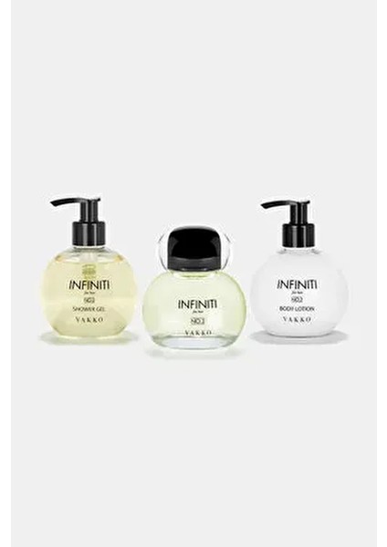 Infınıtı For Her No.2 Edp 3'lü Set
