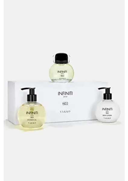 Infınıtı For Her No.2 Edp 3'lü Set fiyatları