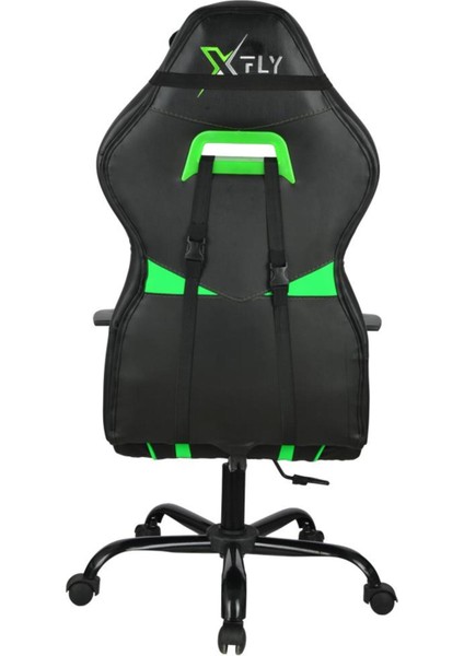 Vendetta Kumaş Kaplama Ergonomik Oyuncu Koltuğu – Bel ve Boyun Destekli, Ayarlanabilir Yükseklik, Uzun Süreli Konfor