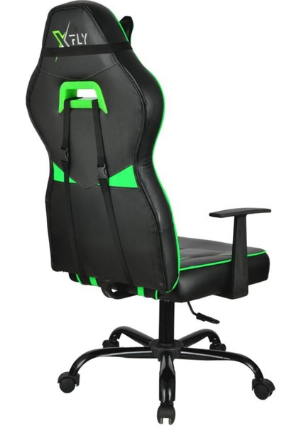 Vendetta Kumaş Kaplama Ergonomik Oyuncu Koltuğu – Bel ve Boyun Destekli, Ayarlanabilir Yükseklik, Uzun Süreli Konfor