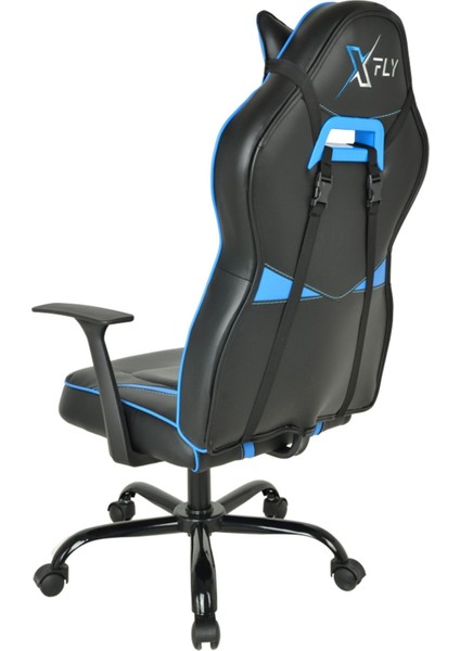 Vendetta Oyuncu Koltuğu – Kontraplak Gövde, Kumaş Kaplama, Ayarlanabilir Oturak ve 360° Döner Mekanizma