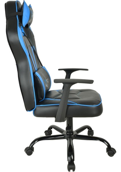 Vendetta Oyuncu Koltuğu – Kontraplak Gövde, Kumaş Kaplama, Ayarlanabilir Oturak ve 360° Döner Mekanizma