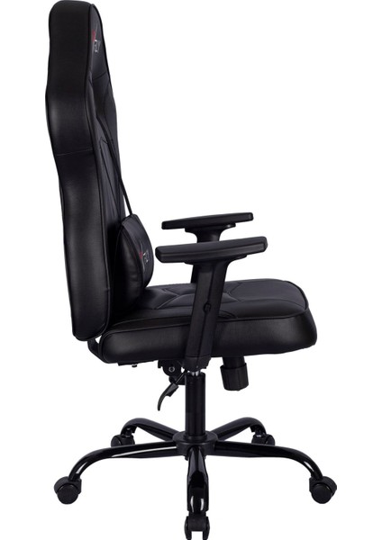 X-Fly Ergonomik Oyuncu Koltuğu – Kontrplak Gövde, Metal Ayak, Ayarlanabilir Sırt ve Kolçak, 65 DNS Sünger, 360° Dönebilen Mekanizma