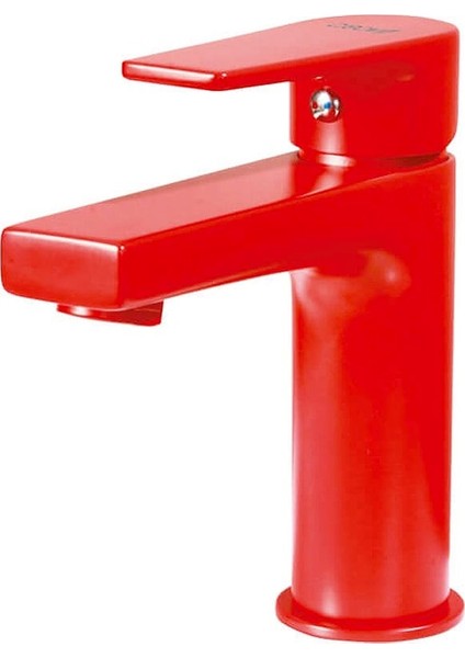 Sharp Çanak Lavabo Bataryası Kırmızı