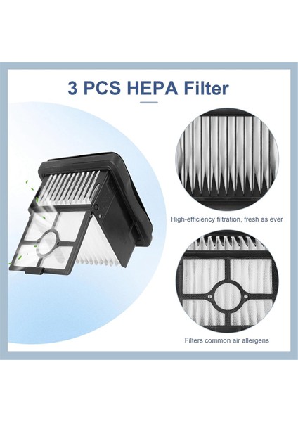 Eureka Rapidwash NEW630 Robot Vakum Ana Silindir Fırçası Hepa Filtre Yedek Parçalar Aksesuarları (Yurt Dışından) fiyatları