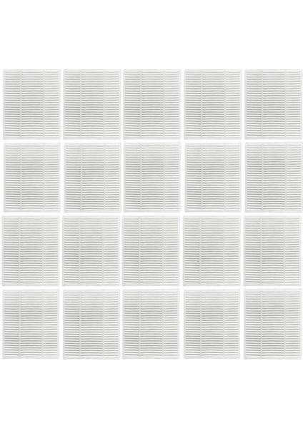 20 Paket Hepa Filtreleri Irobot Roomba Combo Essential And Mop Robot Vakum Y0140, Y0110, Y0112, Q0120, Yedek Parçalar (Yurt Dışından)