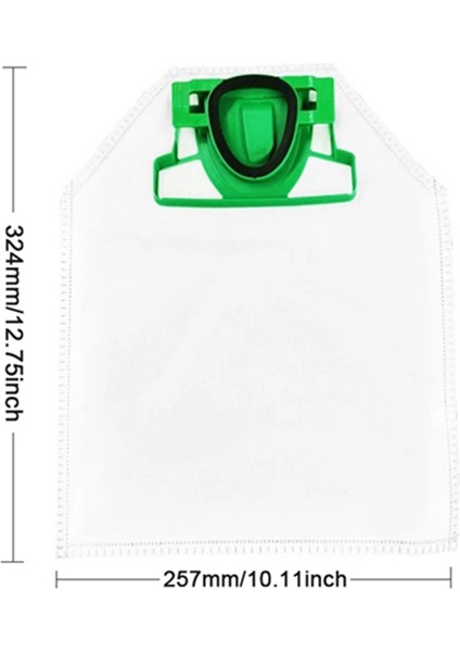 Vorwerk Kobold Için Yedek Toz Çantası VK200 Vakum Süpürge FP200 Filtre Torbası Aksesuarları Yedek Parçalar (Yurt Dışından) fiyatları