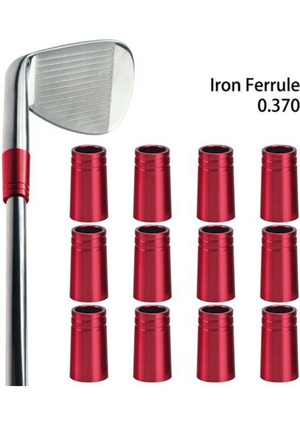 10PCS Golf Ferrules .370 Alüminyum Ütüler Için 22MM Golf Kulübü Aksesuarları (Yurt Dışından) modelleri
