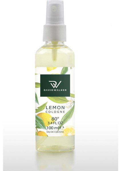 Limon Kokulu 80 Derece Kolonya 100 ml Sprey Plastik Şişe – Ferahlatıcı ve Canlandırıcı Etki fiyatları