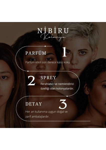 Nibiru Luxury Okyanus Kokulu 80° Parfüm Kolonya Sprey 200 ml – Ferahlatıcı ve Uzun Süre Kalıcı Koku indirimleri