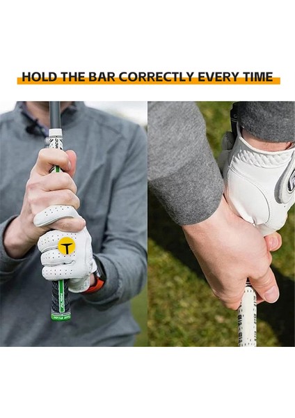 Golf Parmak Bandı Anti Slip Golf Kavrama Sürtünme Çıkartmaları Geliştirilmiş Kavrama Eğitimi Kayma Olmayan Kavrama Gücü Yardım Golf Eldiven (Yurt Dışından) fırsatları