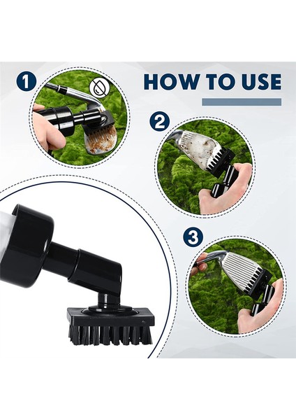 2 Pcs Golf Kulübü Temizleyici Golf Temizlik Fırçası 6.3 Inç Golf Kulübü Temizleyici Fırça Golf Kulübü Temizlik Aracı Golf Su Fırçası (Yurt Dışından) modelleri