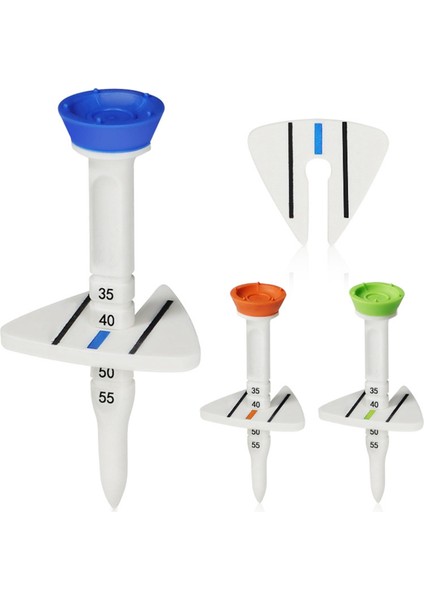 Yeni Yükseltme Golf Tee ile Paket Seti Golf Koltuğu Internet Ünlü Plastice Tee Golf Boyu Ayarlanmış (Yurt Dışından) fiyatları