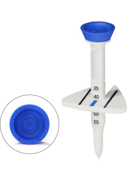 Yeni Yükseltme Golf Tee ile Paket Seti Golf Koltuğu Internet Ünlü Plastice Tee Golf Boyu Ayarlanmış (Yurt Dışından) indirimleri