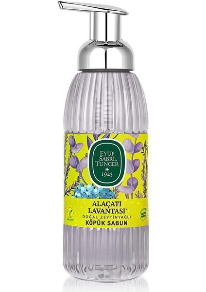 Alaçatı Lavanta Kokulu Köpük Sabun 500 ml PET Şişe – Yumuşak, Ferah ve Nazik Temizlik fiyatları